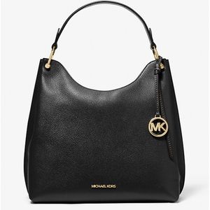 Michael Kors JOAN Large Pebbled Leather Shoulder bag